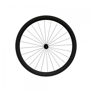 TUNN 700c 28홀 프론트 휠(노바텍, 30mm) / 블랙