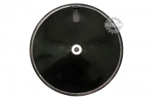 바이큰 & 알비노커스텀 30mm 디스크 리어휠 / 블랙