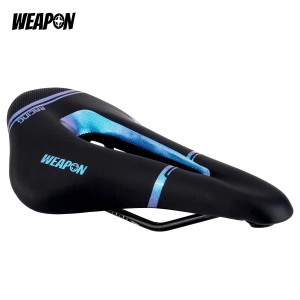 WEAPON 트랙 레이싱 안장 /블랙 카멜레온